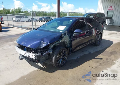 2023 Toyota Corolla Se из США, поврежденный, VIN 5YFS4MCE3PP147425